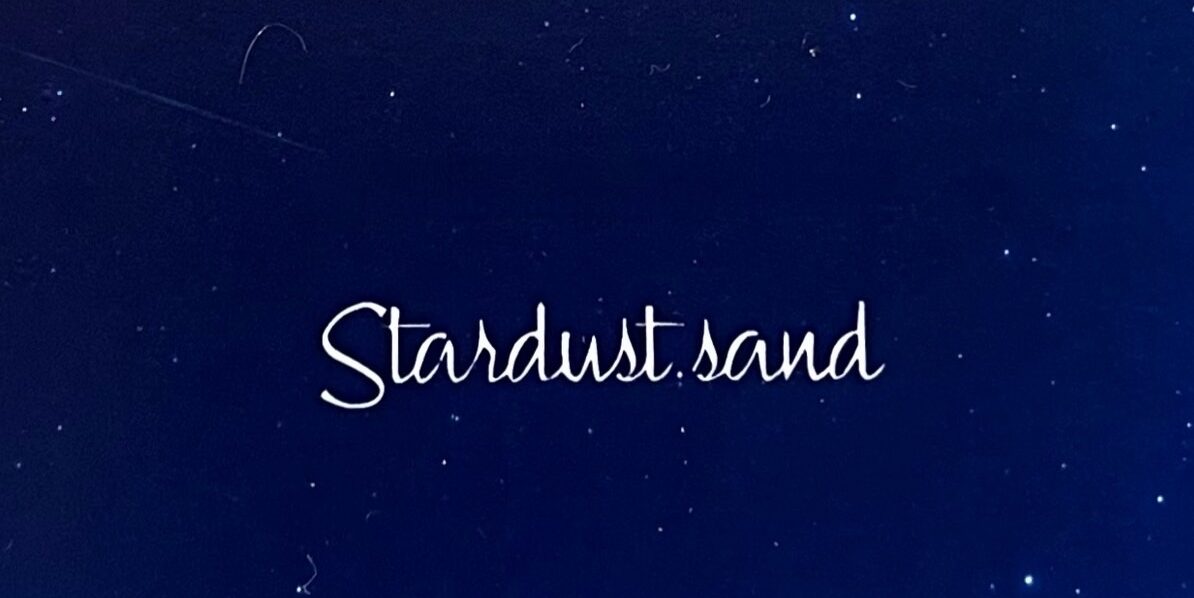 Stardust.sand